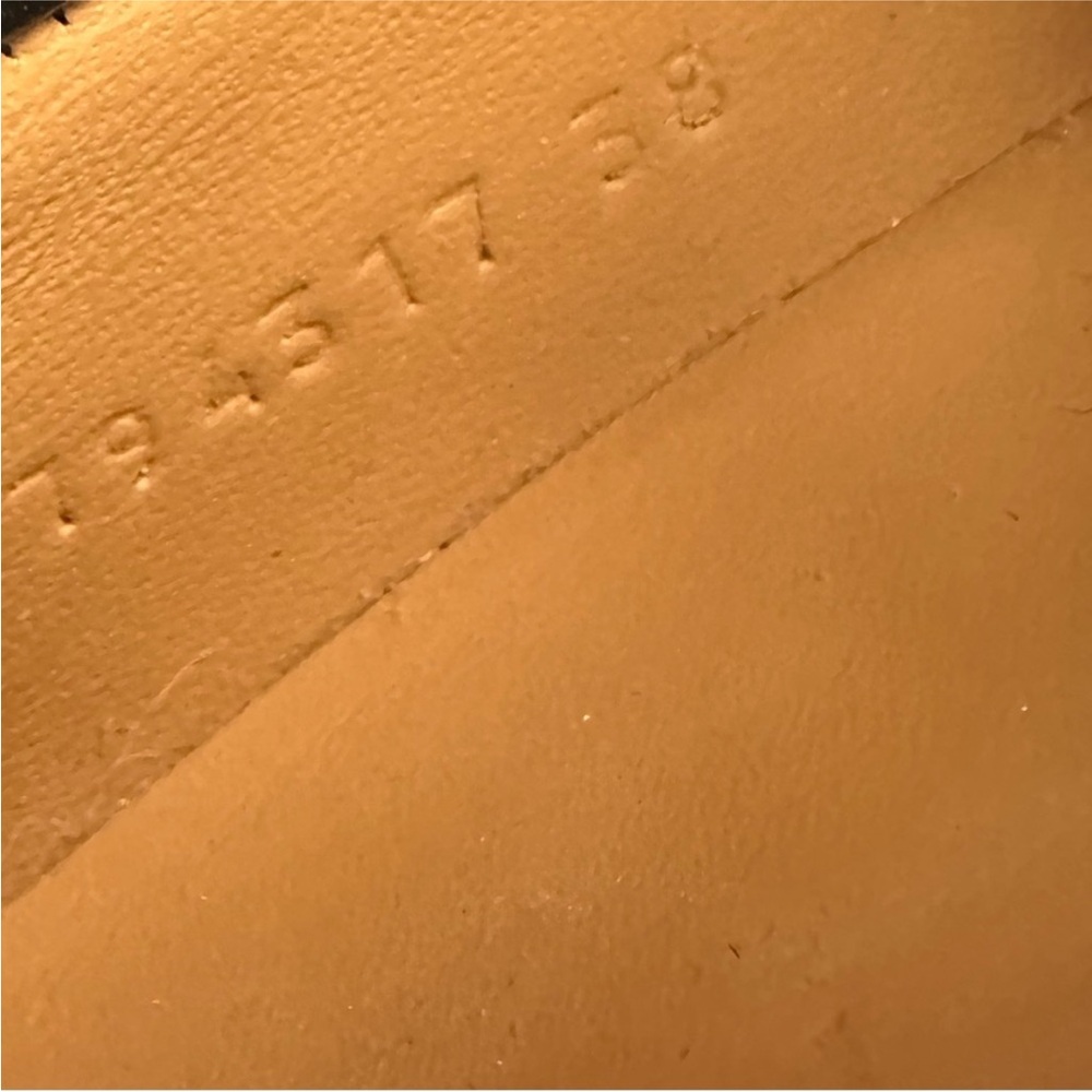 Gucci Ilde Horsebit Flatform leather platform Loafer RETAIL 1,300 - Picture 13 of 14